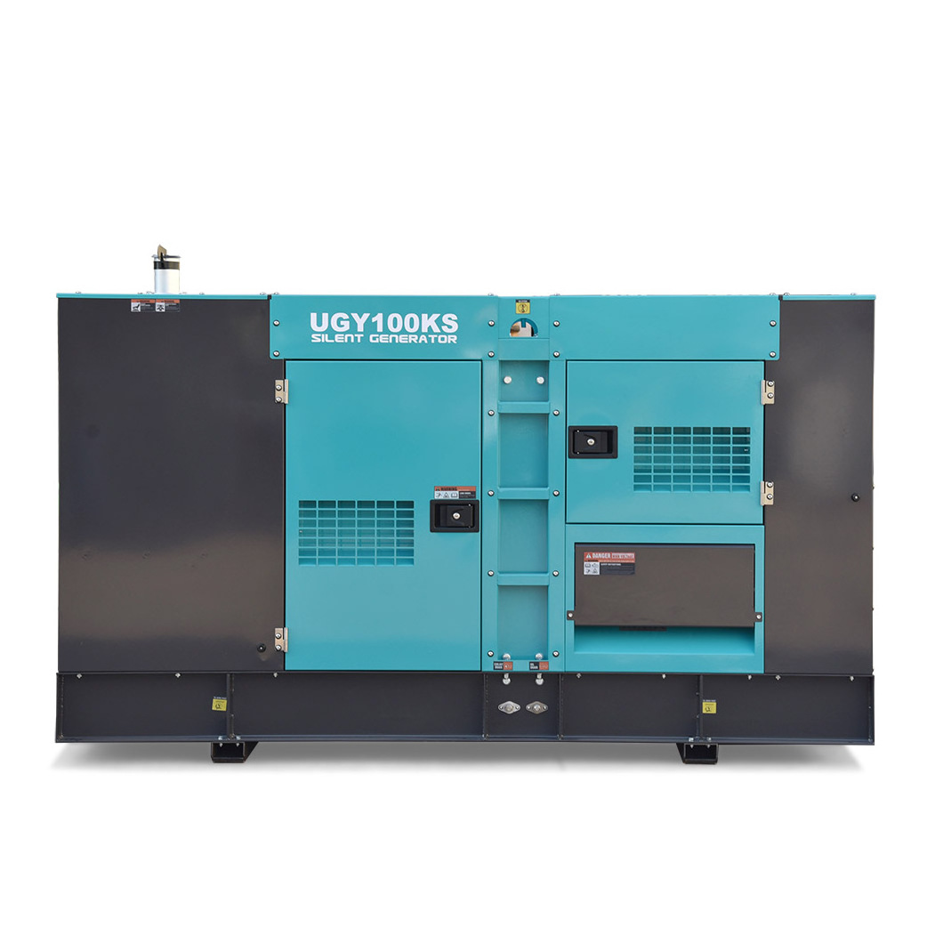 New 25kva 30kva 40kva 50kva 60kva silent diesel generator 100kva 150kva 200kva 250 kva Cummins Genest Price