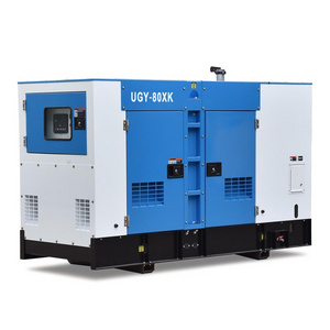 New 25kva 30kva 40kva 50kva 60kva silent diesel generator 100kva 150kva 200kva 250 kva Cummins Genest Price