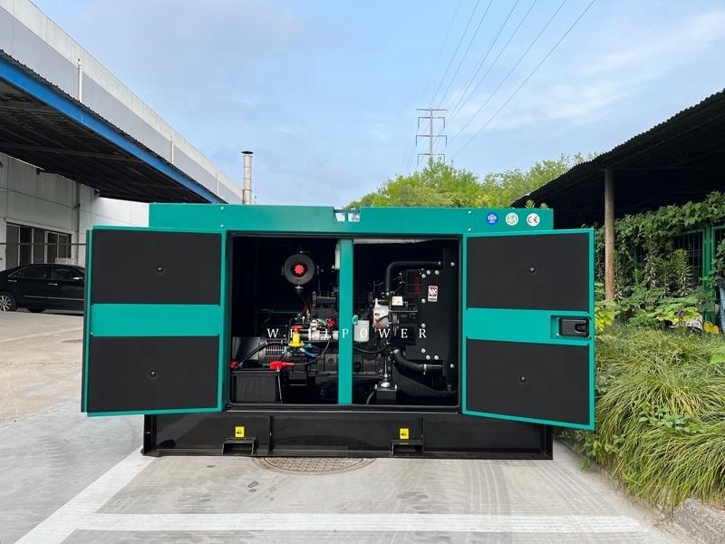 New Powered by Cummins Stamford super silent diesel generator 50 kva