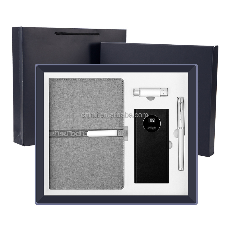 New Business Gift set A5 notebook  executive gift support customization