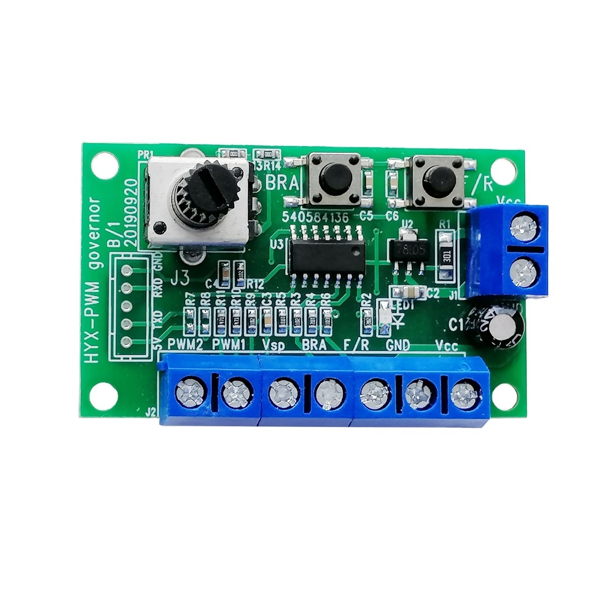 PWM1 hiz motor kontrol  5V-28V Max 2A Adjustable pwm motor speed controller regulator switch with bldc motor controller