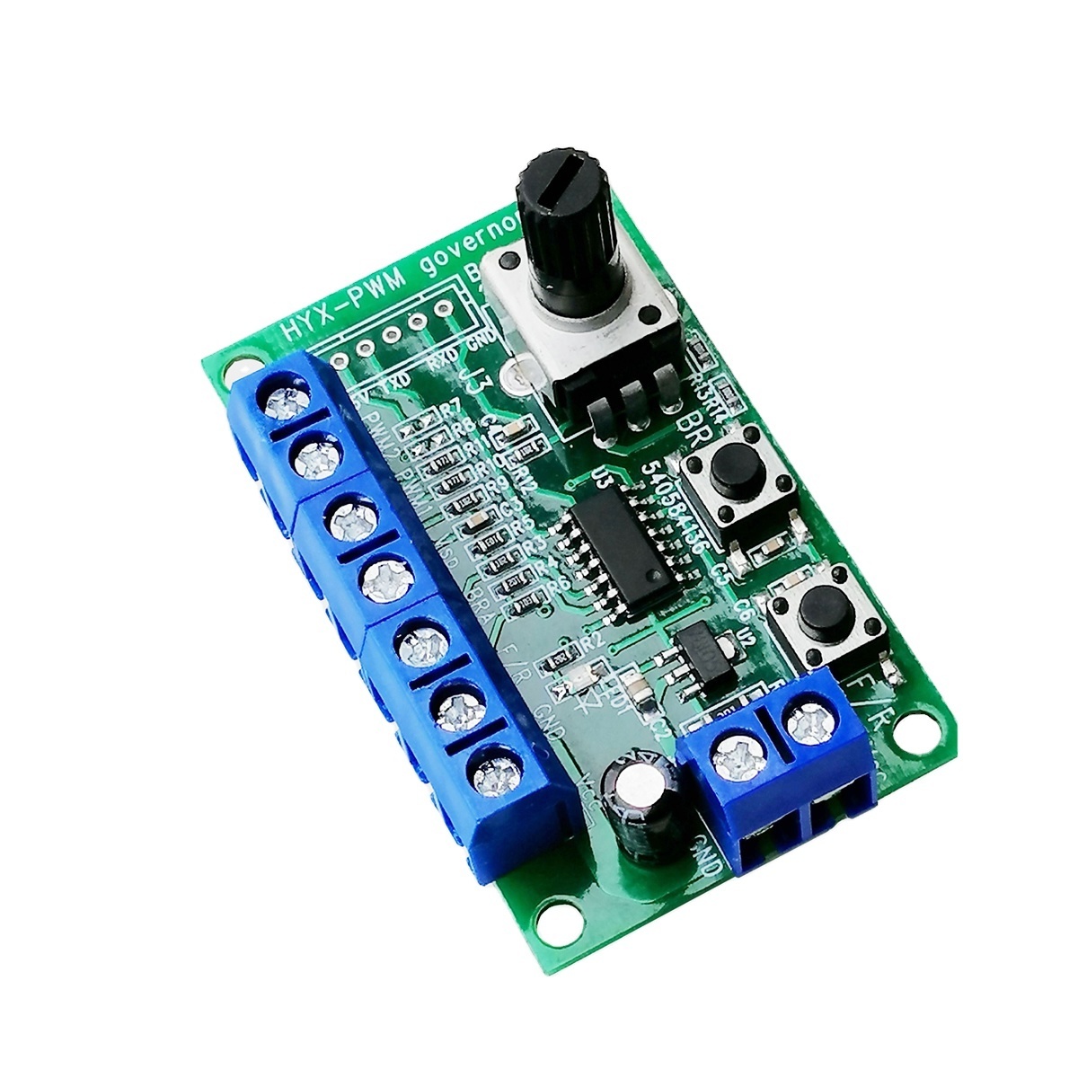 PWM1 hiz motor kontrol  5V-28V Max 2A Adjustable pwm motor speed controller regulator switch with bldc motor controller