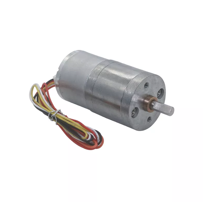 JGA25-2418 bldc motor 24V Long Life silent Speed adjust mini brushless dc motor with Metal Gearbox  for Smart Tightening Tool