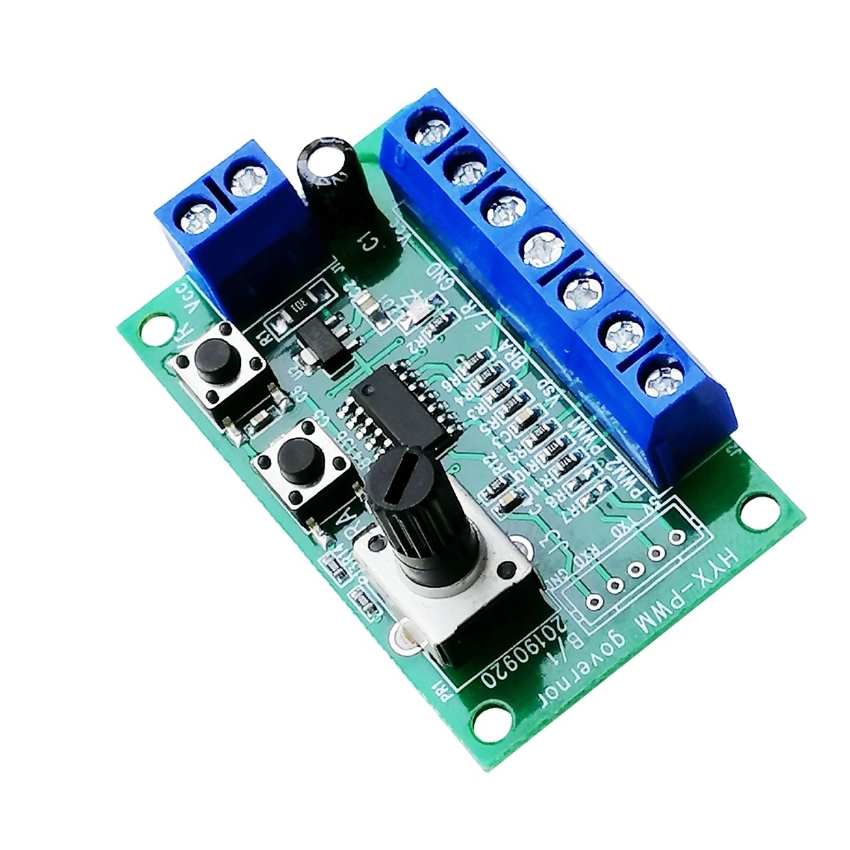 PWM1 hiz motor kontrol  5V-28V Max 2A Adjustable pwm motor speed controller regulator switch with bldc motor controller