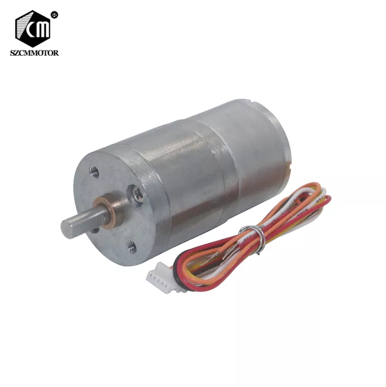 JGA25-2418 bldc motor 24V Long Life silent Speed adjust mini brushless dc motor with Metal Gearbox  for Smart Tightening Tool