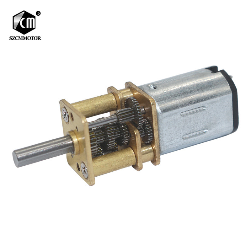 Motor 6 v 150 rpm 12mm gear motor for Electric Equipment,medial Equipment, Toys Factory Supply DC 6V 3000RPM Permanent Magnet