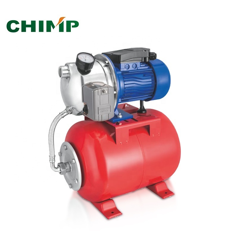 hot selling  with pressure tank AUSTP 1hp with switch automatic Water Pump