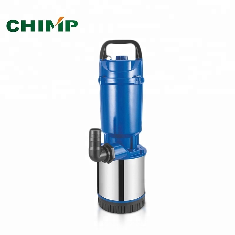 Waterproof irrigation electric 1 hp 2 hp submersible water pump