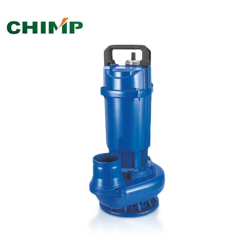 Waterproof irrigation electric 1 hp 2 hp submersible water pump