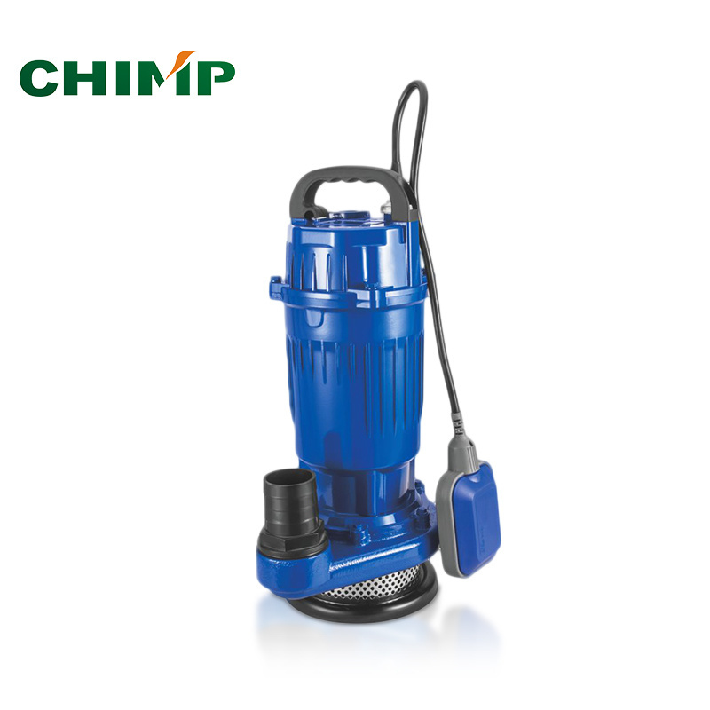 Waterproof irrigation electric 1 hp 2 hp submersible water pump