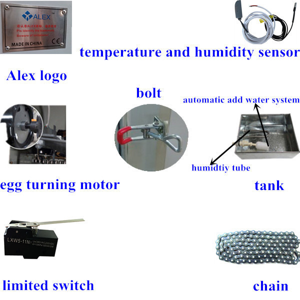 5000 Eggs CE Approved Industrial Used Chicken Egg Incubator for Sale/Mini Egg Incubator Prices India