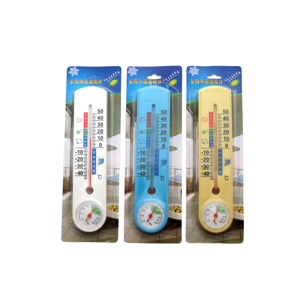 Indoor thermometer refrigerator thermometer greenhouse thermometer temperature measuring instrument