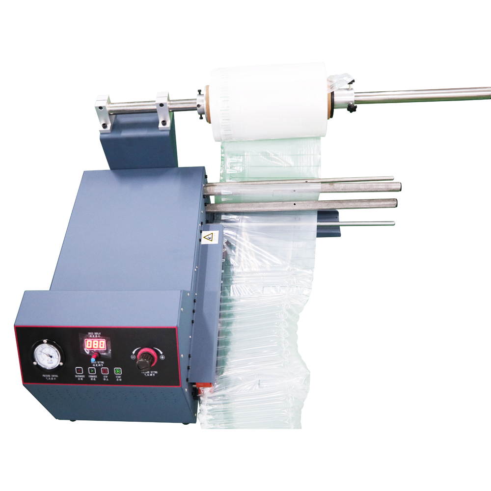 Air Column Bag Machine Q020 Mini Cushion Air Packing Machine Pillow Air Bubble Filling Machine