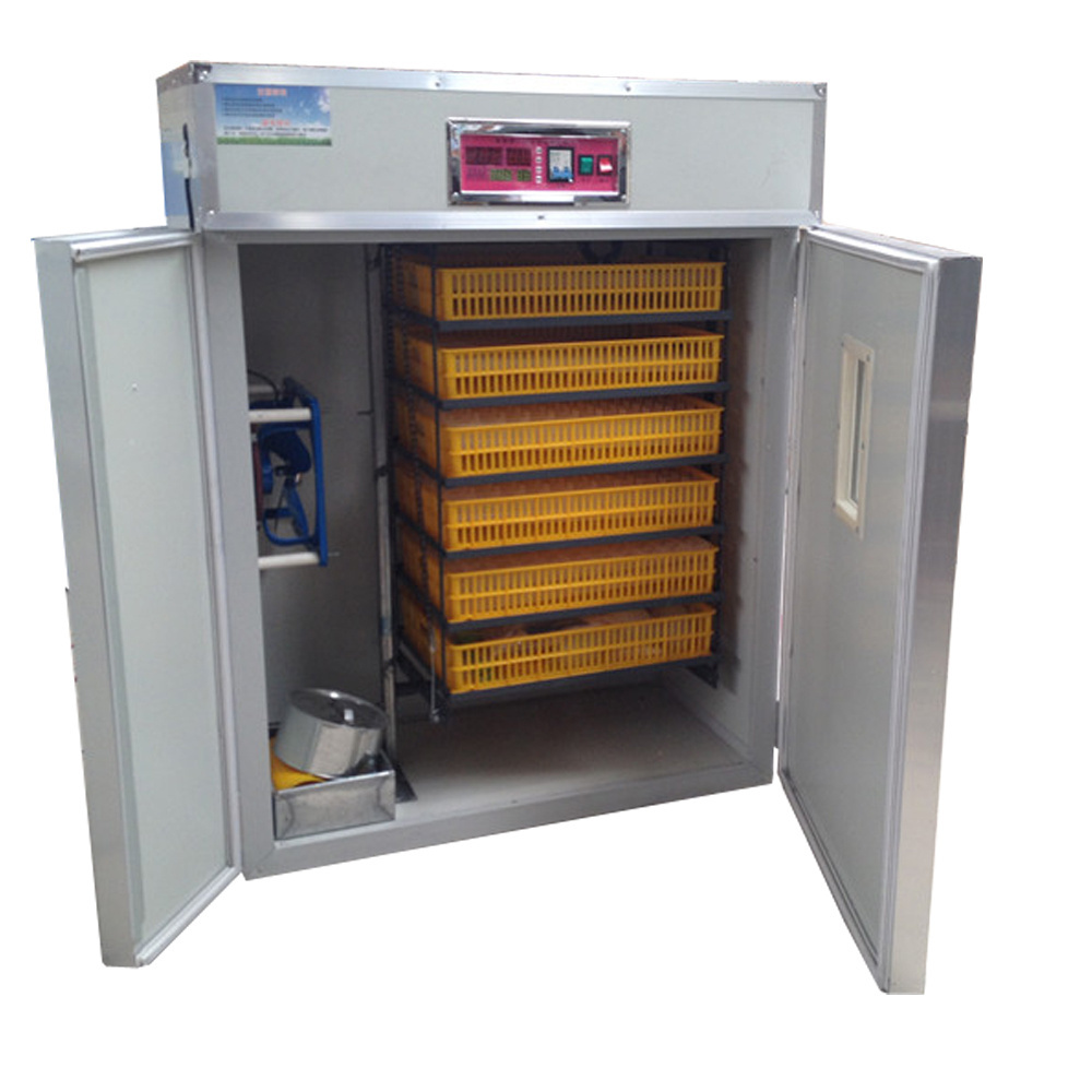 Best quality industrial chicken duck quail egg incubator hatcher setter 500 eggs capacity for sale