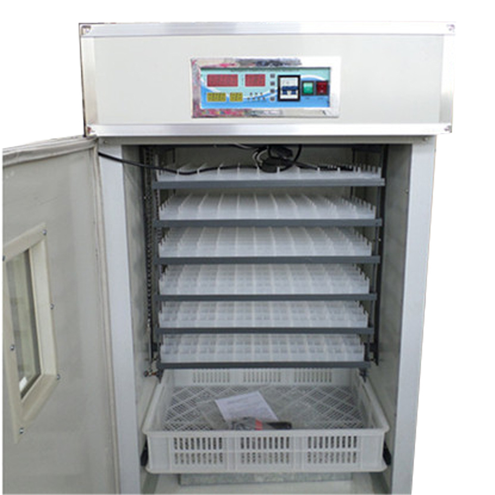 Best quality industrial chicken duck quail egg incubator hatcher setter 500 eggs capacity for sale