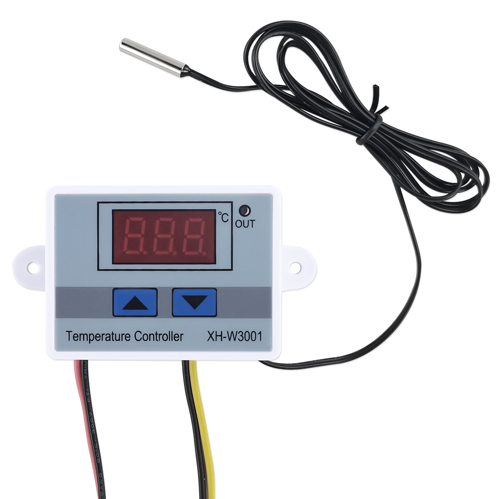 Hot sale W3001 Digital Control Temperature Microcomputer Thermostat Switch