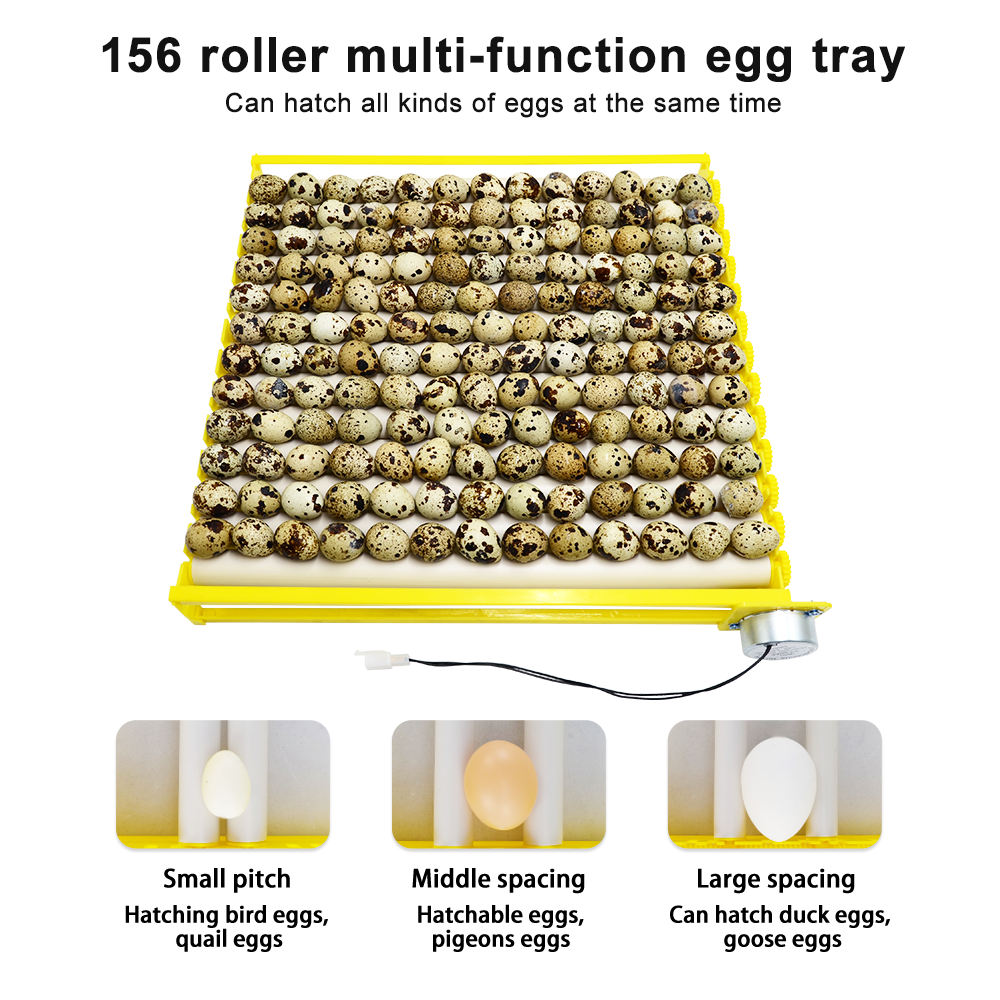 New Design  13 tubes Egg Tray Roller Automatic Egg Turning Tray