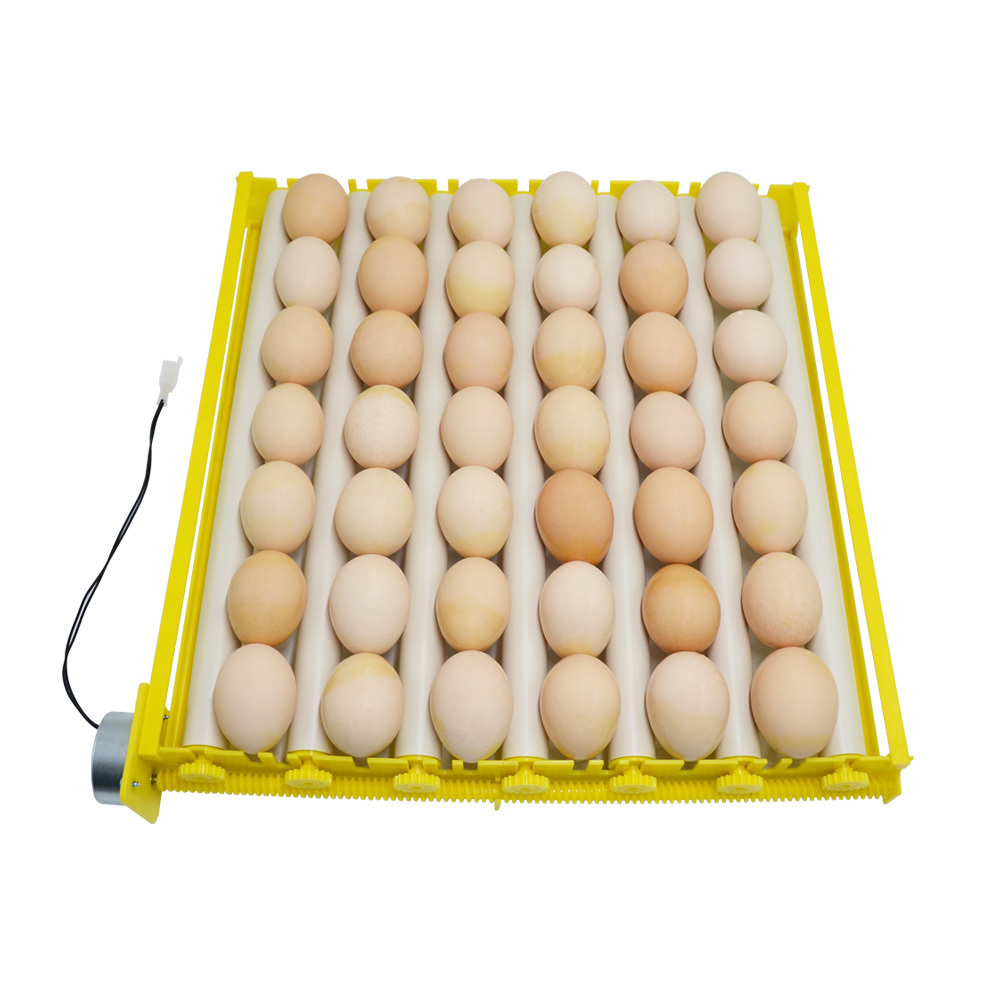 New Design egg incubator Spare Parts 7 tubes Rolling Egg Tray