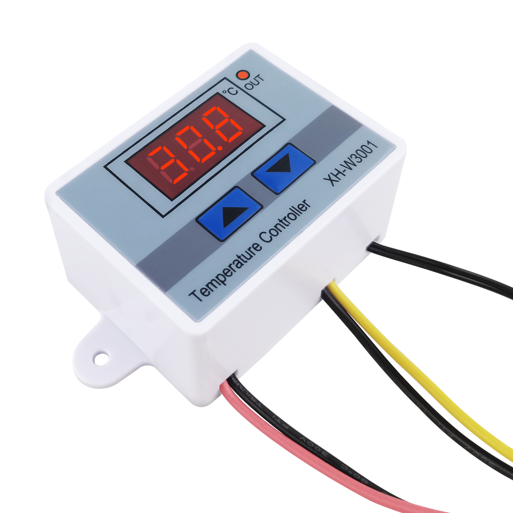 Hot sale W3001 Digital Control Temperature Microcomputer Thermostat Switch