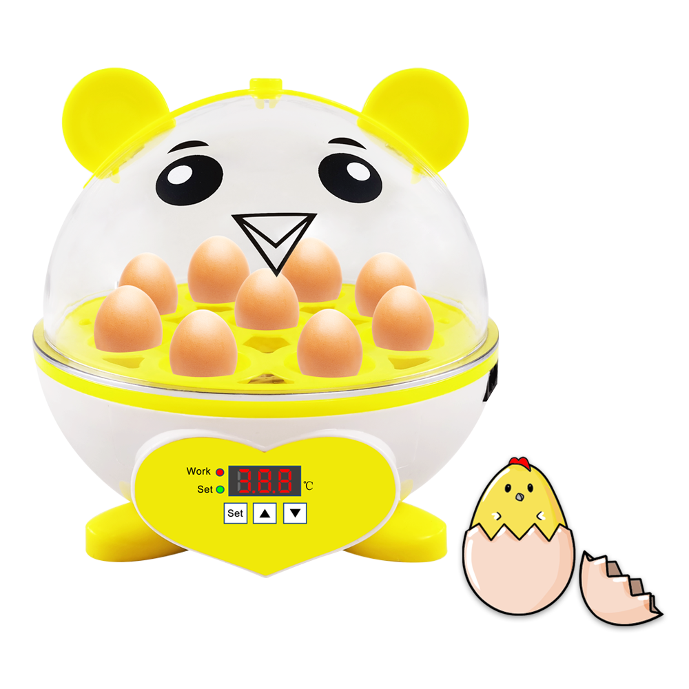 Top selling 9 egg incubator hatching fighting cock for sale