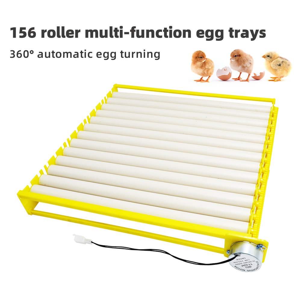 New Design  13 tubes Egg Tray Roller Automatic Egg Turning Tray