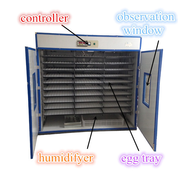 5000 Eggs CE Approved Industrial Used Chicken Egg Incubator for Sale/Mini Egg Incubator Prices India