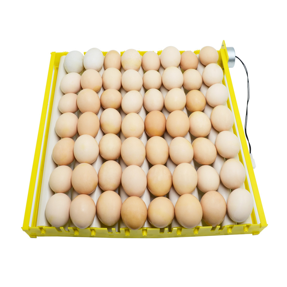 New Design mini Egg Incubator Spare Parts Rolling 7 tubes Egg Tray