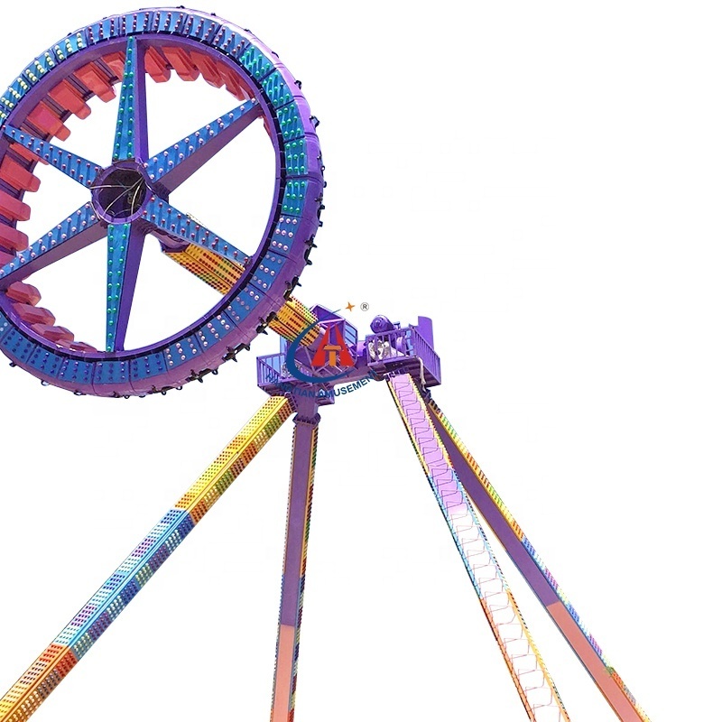 23 seats 360 degree carnival thrill spinning amusement park rides big swing hammer rotating pendulum ride