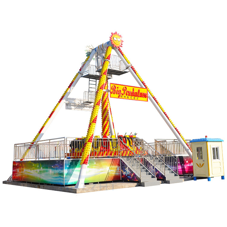 23 seats 360 degree carnival thrill spinning amusement park rides big swing hammer rotating pendulum ride