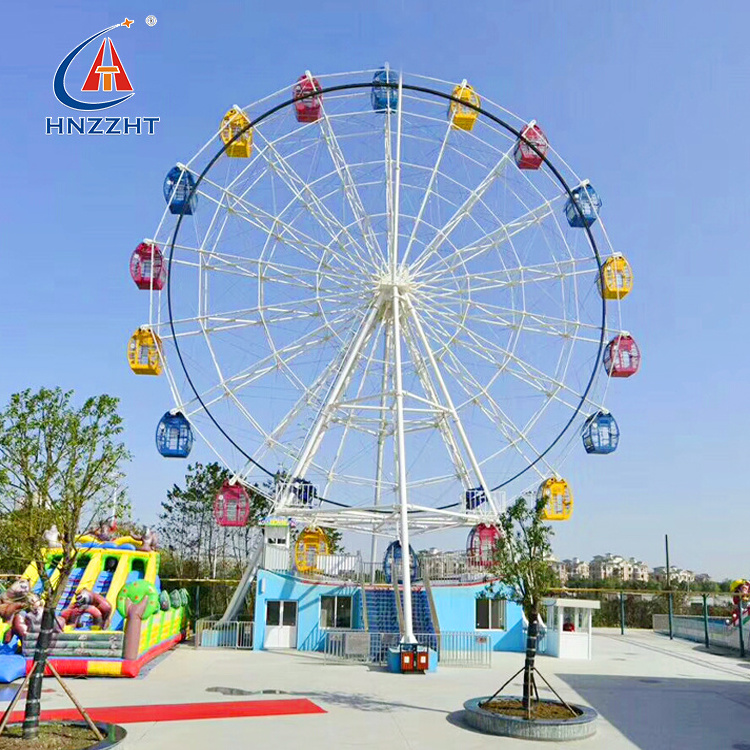 Attraction Carnival Entertainment Equipment Sightseeing Wheel 30m Ferris Wheel Ride