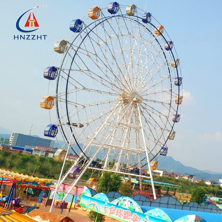 Hot selling customized Luna Park Carnival Rides large ferris wheel with air conditioner