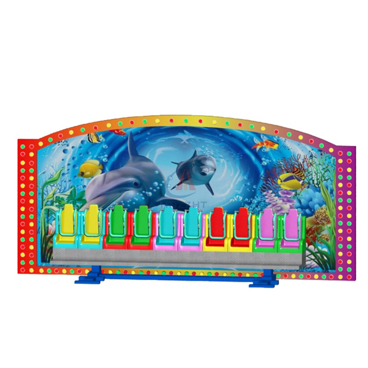 Outdoor Playground Funfair And Carnival Mini Miami Rides  for Kids