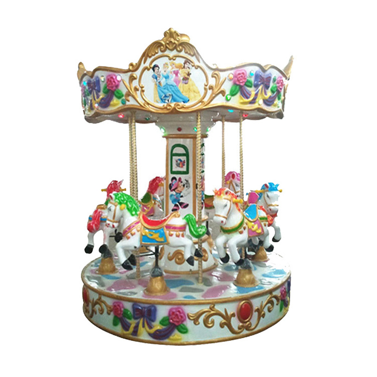 Zhengzhou Hangtian kids carousel ride/ mini carousel merry go round for sale