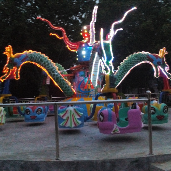 Happy octopus! factory supplier direct sell amusement rides rotary kiddie ride for sale