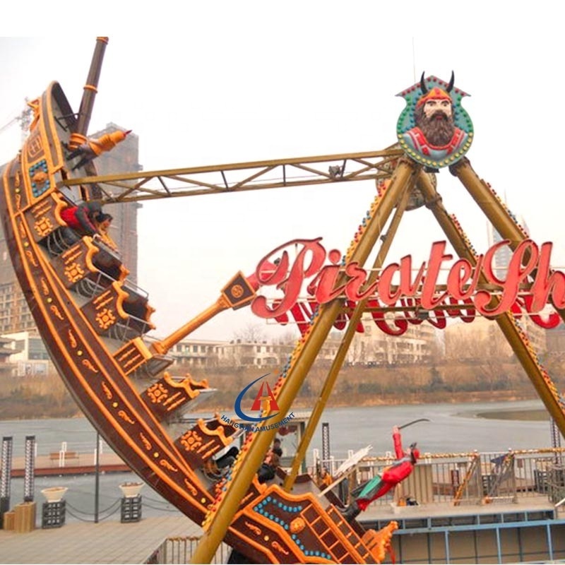 carnival games machine China manufacture swing viking boat rides attractive   amusement park  sale  rides  pirate ship