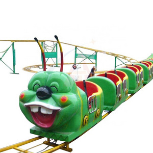 Amusement Park Funfair Children and Kids Games Mini Slide Roller Coaster for Sale