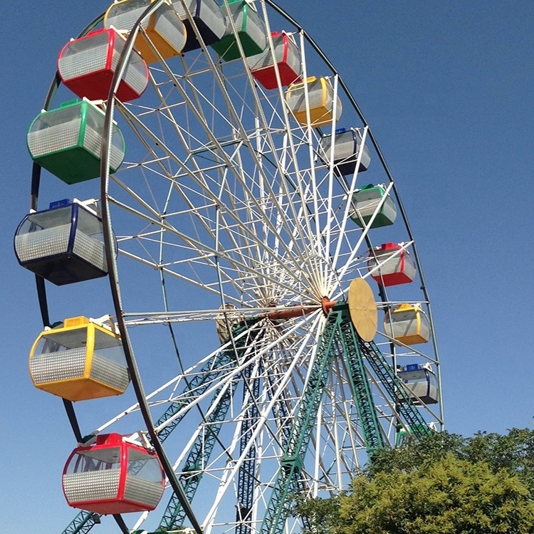 Sightseeing Amusement Games Ferris Wheel Big Funny Ferris Wheel for Sale