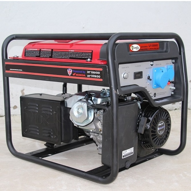 Small Silent 5kw 5KVA 5000 Watts HONDAmodel Generator Petrol (EP6500CXS)