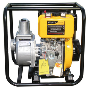 2" 3" 4" DIESEL 170F 178F 186F engine power diesel water pump 3 Inch High Pressure Pumping Machine 3Inch 7Hp Engine Water pumps