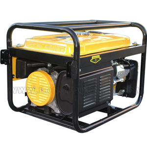 ELEPAQ CST 3kVA 3kw 3.5kw 3.5kVA 5kVA Power Portable Home Use 6.5HP 168f 170f Petrol Gasoline Generator with Wheels and Handles