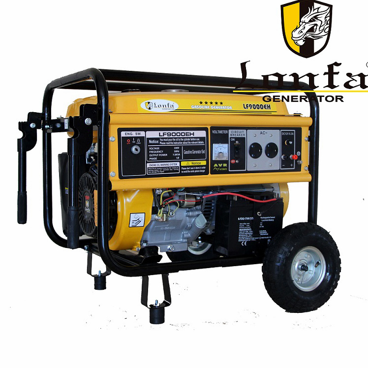 single phase 1.8KVA 2KVA 2.3kva  2.5KVA 2.7kva  2.8KVA 3KVA 3.5KVA  5KVA 6KVA Gasoline Generator for nigeria