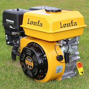 6.5HP 6.5 HP 170f Gasoline Motor Gx200 High Quality 4 Stroke Air Cooled Gasoline KIPOR KDE Engine Gx160 5.5HP 5.5 HP 168f Engine