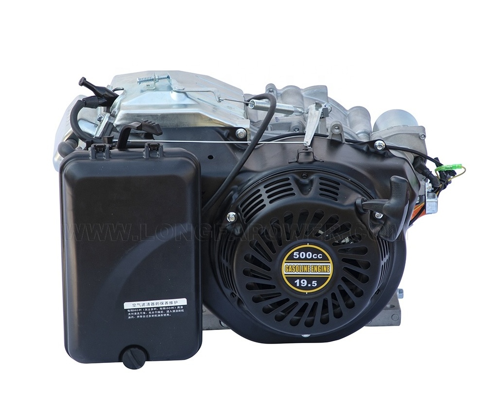 OEM Various Styles Available 163cc 196cc 210cc 389cc 420cc 500cc 5.5 6.5 7 13 15 19.5 HP Half Gasoline Engine For Generator use