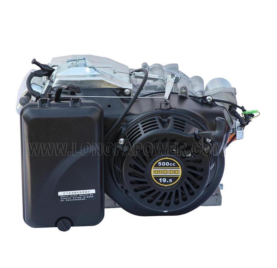 High Quality 4-Stroke 15HP 19.5HP 420CC 500CC  Half Engine Gasoline Petrol Engine use for Generator