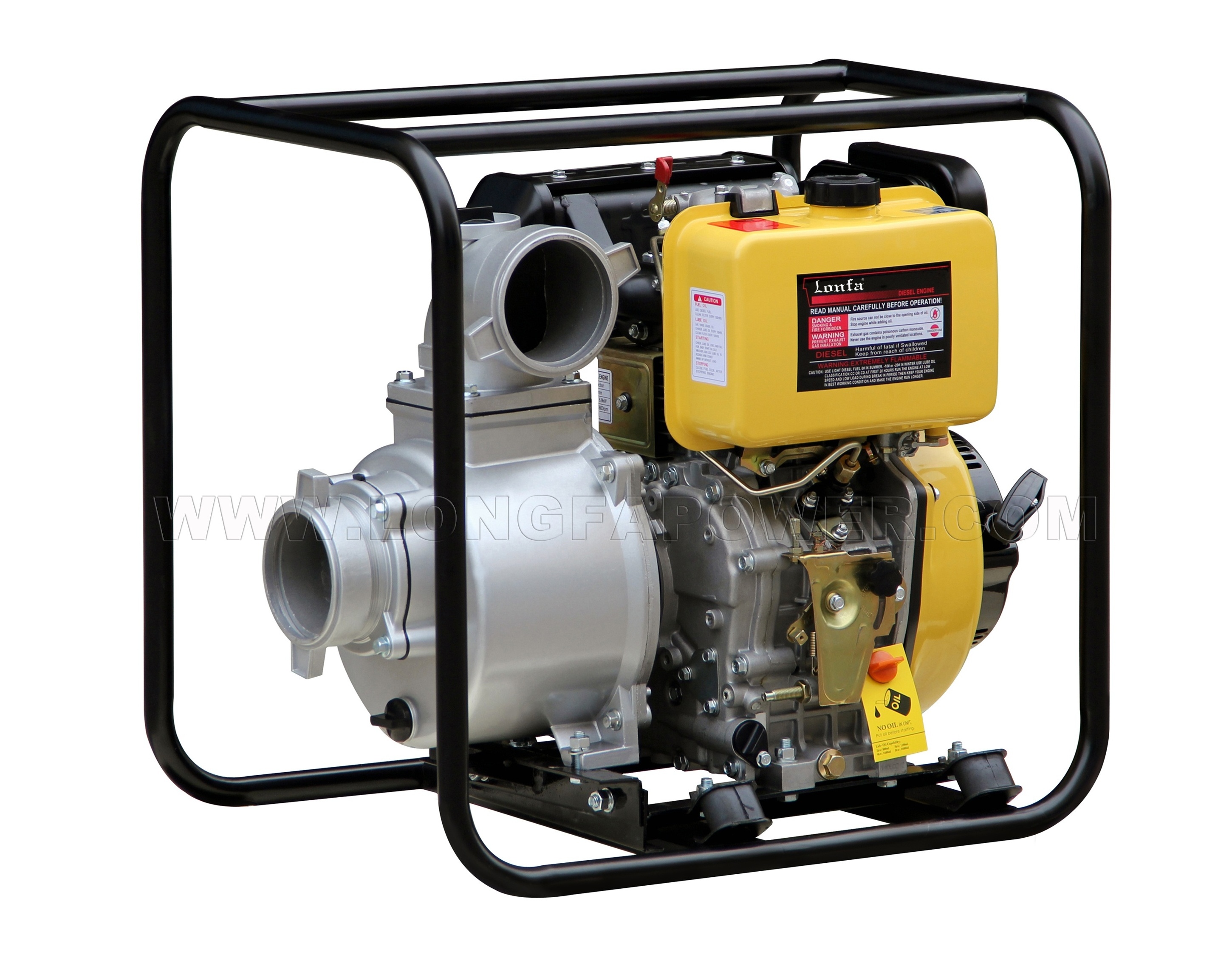 2inch 3inch 4inch 6inch 4'' Electric Start 9HP 10HP 12HP 13HP 15HP High Pressure Cast Iron Diesel Engine Water Pump for Zimbabwe