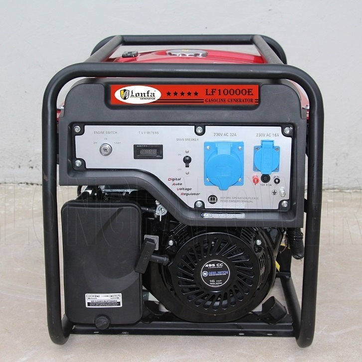 Small Silent 5kw 5KVA 5000 Watts HONDAmodel Generator Petrol (EP6500CXS)