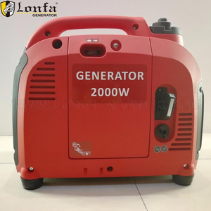 220 V 240 V 220V  240V 2KW 2000W Small Portable Silent Digital Gasoline Inverter Generator