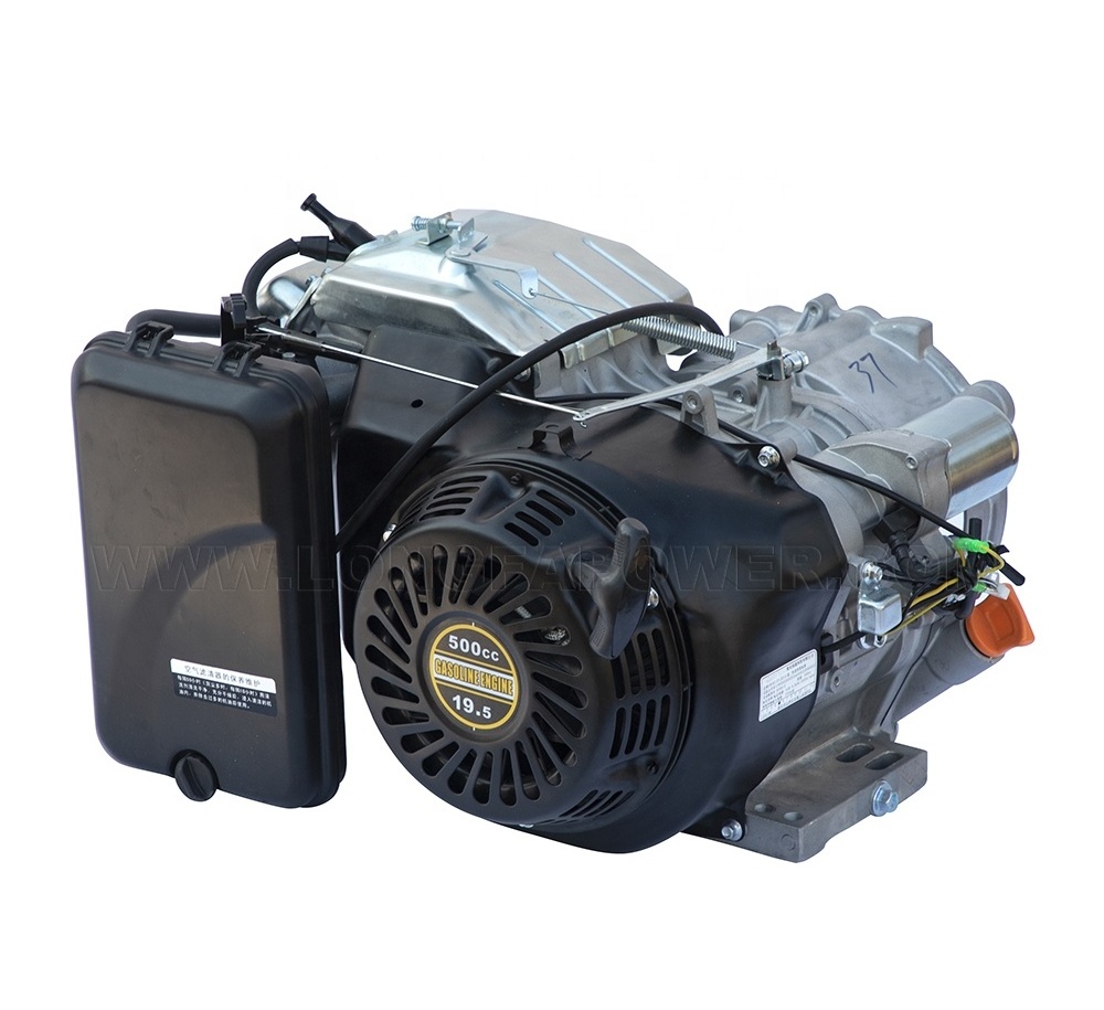 168F 170F 188F 190F GX160 GX200 GX240 GX390 GX420 5.5hp 6.5hp 7hp 9hp 13hp 15hp Half Engine Key Start for Generator Use