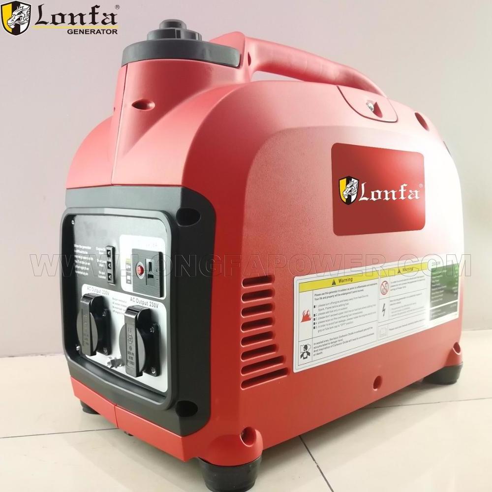 220 V 240 V 220V  240V 2KW 2000W Small Portable Silent Digital Gasoline Inverter Generator