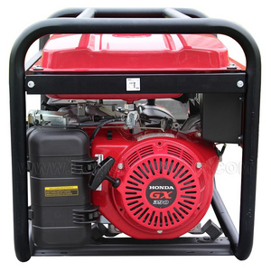 powered by HondaGX390 engine 5.5KW 5.5kva recoil start electric start optional highest quality petrol mini generator for home